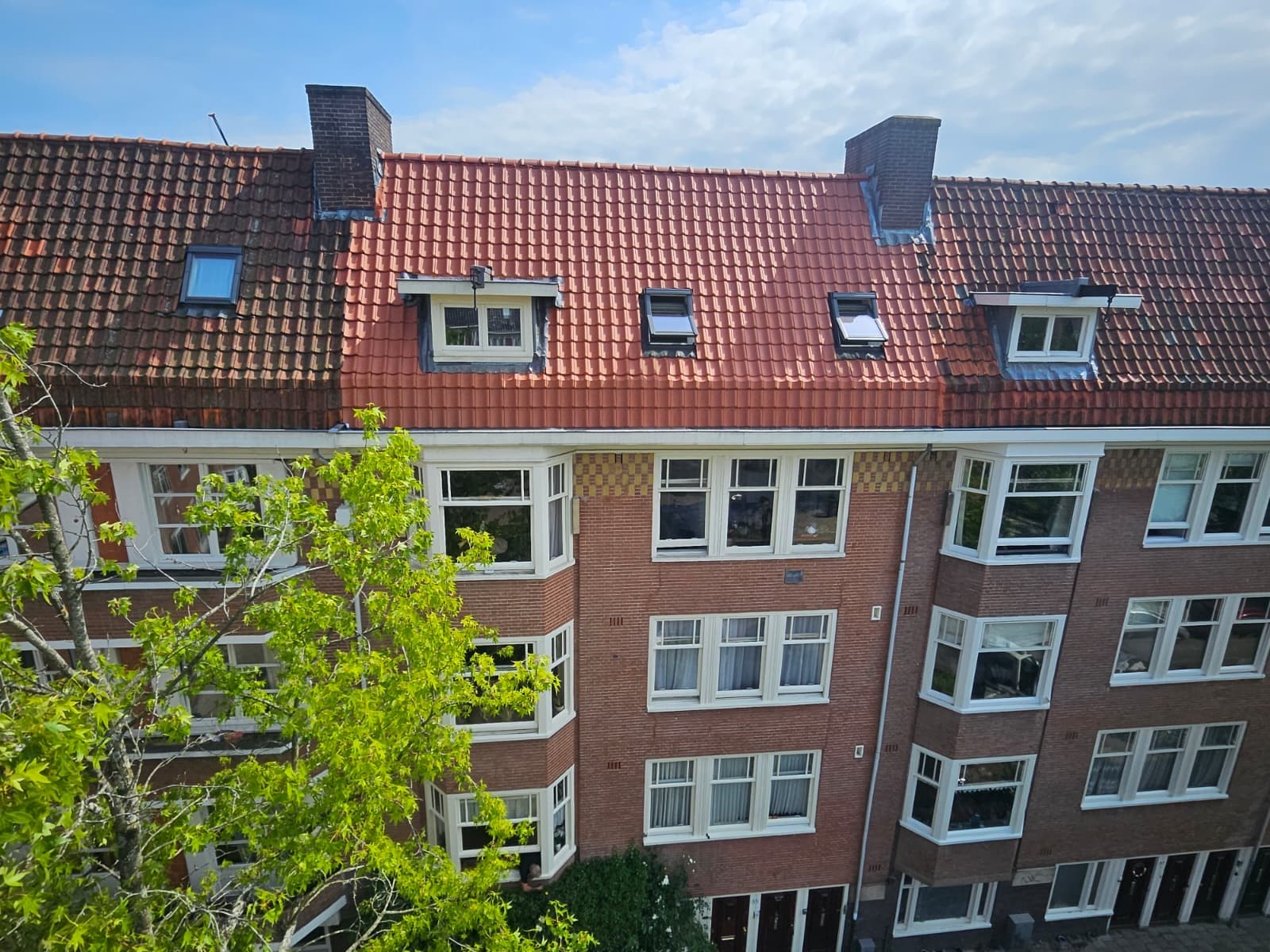 Herenhuis, Dakrenovatie + dakkapellen