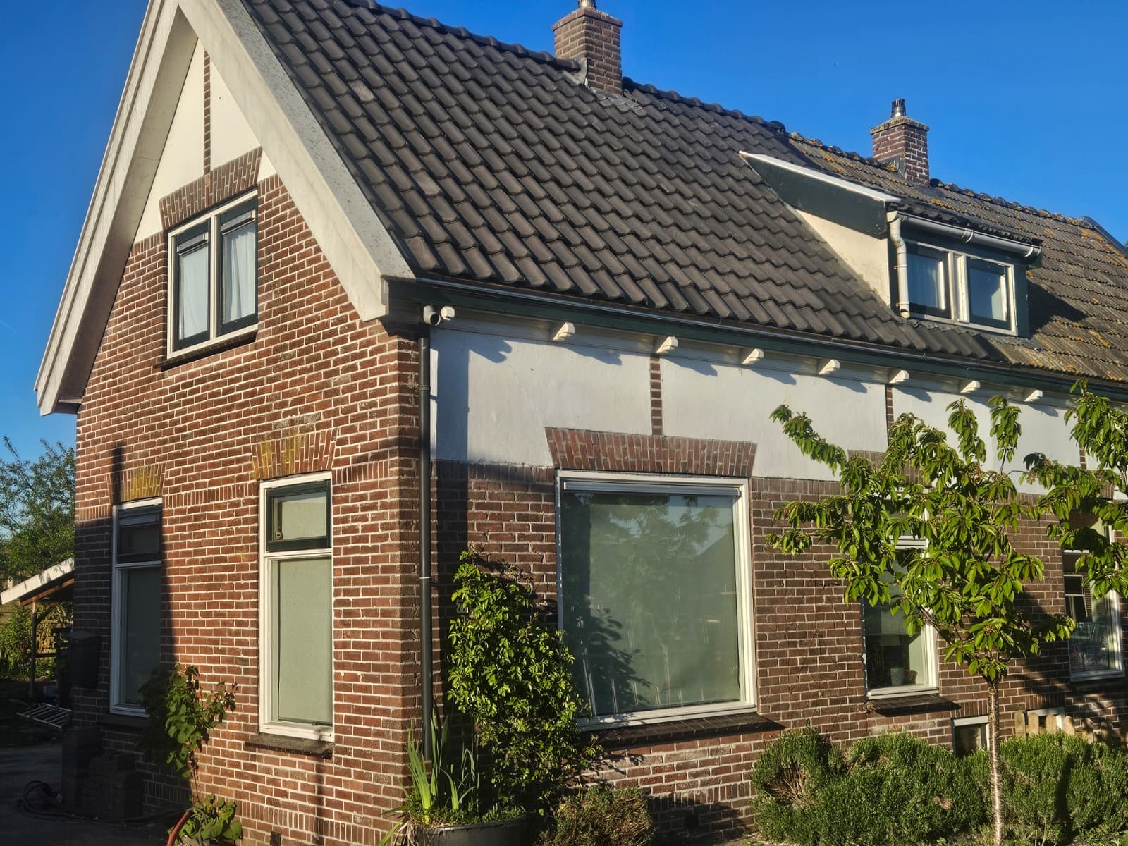 Vrijstaande woning, Pannendak, antraciet