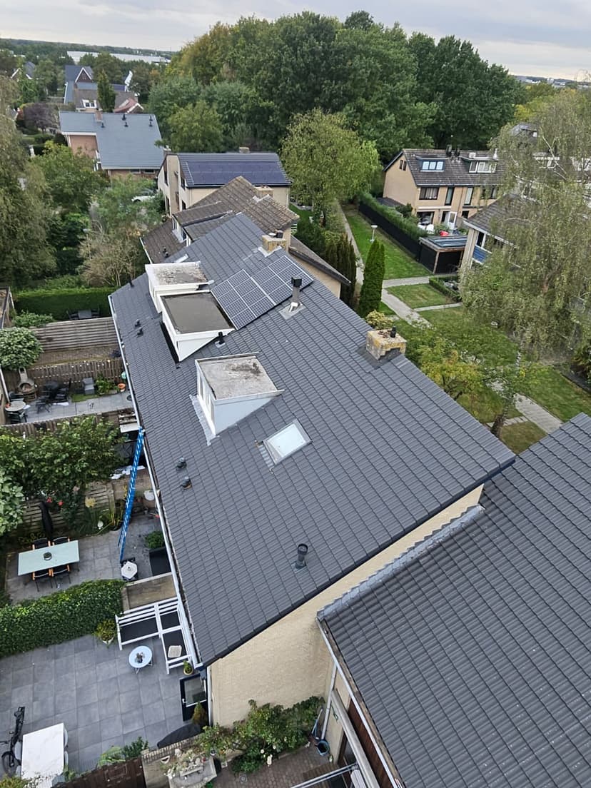 Dakproject in Apeldoorn met complete dakwerkzaamheden